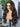 26 inch glueless curtain bangs body wave layered wigs