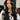 curtain bangs body wave layered wig
