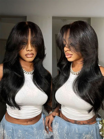 Does styling the fringe cause hair damage