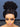 Wavymy Fluffy Explosion Afro Curly Elastic Rubber Bands Ponytail Extension Human Hair