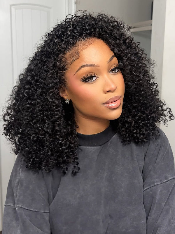 Fluffy Flip Over Style