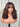 Wavymy Highlight Curtain Bangs Outward Curls Wig Wear & Go 9x6 Glueless Lace Wig Virgin hair 300% Density