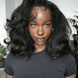 Wavymy Kinky Straight Crochet Hair Miracle Knots Lightweight Seamless Blend Hair Extension
