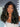 Wavymy Highlight Kinky Straight Layered Wave Wig 7x5 Lace Wear Go Dome Cap Glueless Wig 180% Density