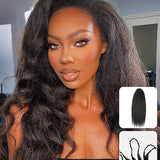 Wavymy Burmese Curly Feather Crochet Human Hair Boho Braids Time-Saving & Lightweight Hair Extension