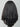 180% density kinky straight half wig with spiral curly ends