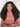 glueless kinky straight half wig with spiral curly ends
