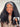 Wavymy Kinky Straight Half Wig with Spiral Curly Ends Beginner Friendly No Lace No Glue Human Hair 180% Density