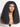Wavymy Kinky Straight Headband Wig Pre-attached Scarf Natural Color Glueless Wig Human Hair 180% Density