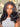 Wavymy Kinky Straight Pre-Styled Layered Wave Wig 7x5 Lace Wear Go Glueless Wig Human Hair Wig 200% Density
