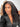 Wavymy Kinky Straight 4x4 Lace Closure Wigs Human Hair Wigs 180% Density