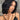 layered wave bob wig