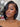 side part wave layered bob wig