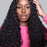 80% Off | Wavymy Water Wave M-Cap 9x6 Lace Wear & Go Glueless Pre-bleached Wig 180% Density