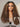 24 inch 7x5 lace glueless nature wave ombre blonde highlight wig