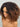Wavymy Ombre Brown Layered Kinky Curly Pre-Styled 3 In 1 Drawstring Half Wigs No Lace No Glue Human Hair 200 Density