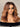 Wavymy Ombre Brown Layered Wave Wig Wear Go Glueless 7x5 Lace Pre-Plucked Human Hair Wigs