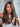 Wavymy Ombre Brown Yaki Straight Upgrade 3 In 1 Drawstring Half Wigs No Lace No Glue Human Hair
