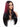 Wavymy Ombre Orange Layered Cut Straight Wear Go Glueless 7x5 Lace Wigs Pre-Pluck Human Hair Wigs