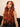 human hair body wave orange brown wig