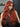 body wave orange brown wig