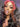 Wavymy Pink Skunk Stripe Wig 13x4 Lace Front Ombre Skunk Highlight Wig
