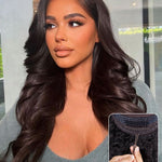 body wave drawstring pre everything wigs