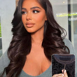 body wave drawstring pre everything wigs