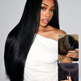Wavymy Pre-Everything 13x6 Max Lace Frontal Wig Drawstring Wear & Go Wigs Dome Cap Glueless Wigs 180% Density