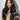 human hair butterfly cut v part wig 