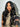 human hair butterfly cut yaki straight v part wig 