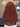 human hair 26 inch reddish brown burmese curly wig