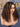 highlight water wave glueless 7x5 lace wig 16 inches 