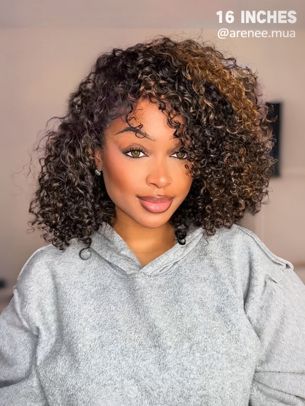 My True Experience of the Water Wave Half Wig 2 hightlight water wave half wig