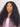 Wavymy Water Wave Thin Part Wigs V Part Wig Blend with Your Own Hairline V Part Human Hair Wigs No Glue No Leave Out