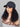 Wavymy Water Wave Hat Wigs Baseball Cap Wigs With Natural Color Human Hair Attached
