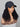 Wavymy Water Wave Hat Wigs Baseball Cap Wigs With Natural Color Human Hair Attached