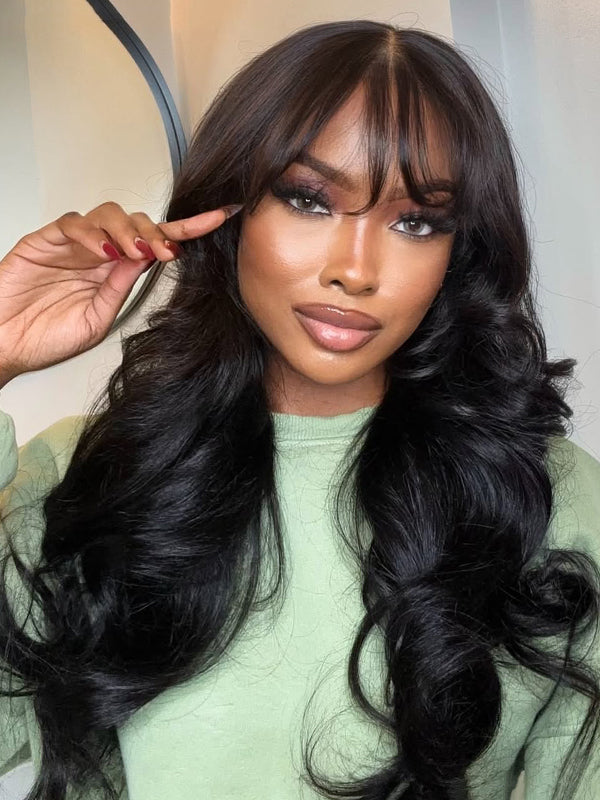 Wigs with Bangs
