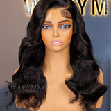 Flash Sale Wavymy Wear Go Body Wave Glueless Wig Pre-Cut Lace Closure Wig Pre-Plucked Natural Hairline 180% Density Human Hair