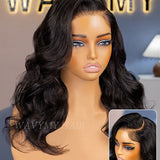 Flash Sale Wavymy Wear Go Body Wave Glueless Wig Pre-Cut Lace Closure Wig Pre-Plucked Natural Hairline 180% Density Human Hair