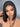 Wavymy Straight Bob Wig 4x4 Lace Closure Wig Natural Color Human Hair Wig 180% Density