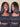 silky yaki straight layered bob wig