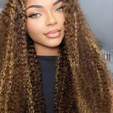 Wavymy 30''=$139 T Part 13x4x1 Lace Wigs 180% Density Fuller and More Voluminous Wig