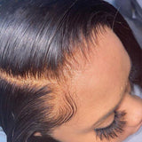 Wavymy Deep Wave Wear & Go Wigs Dome Cap Glueless 13x4 HD Lace Front Wigs 180% Density