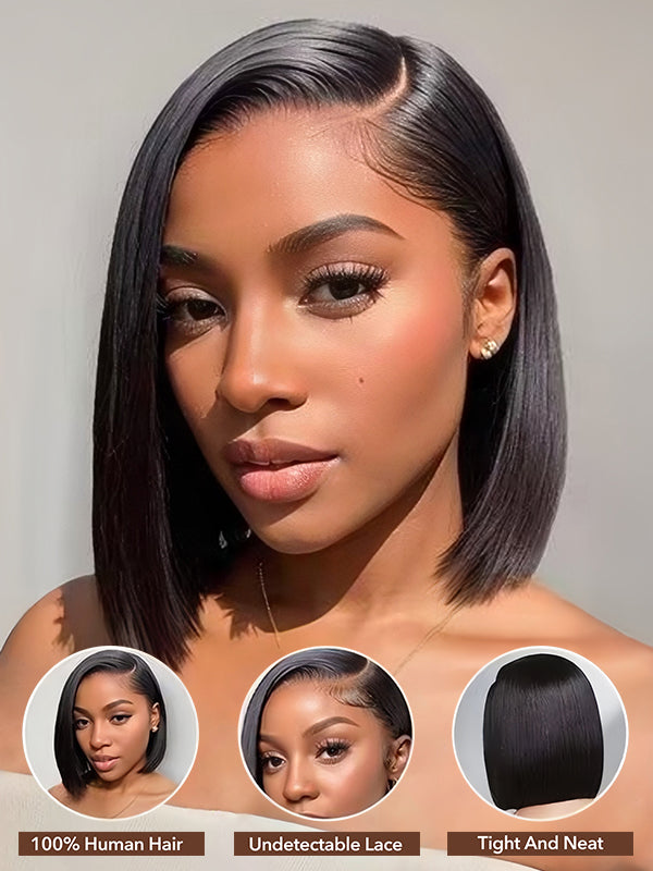 Blunt Cut Bob Wig