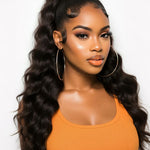 body wave drawstring ponytail
