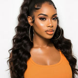 body wave drawstring ponytail
