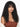 Wavymy Curly Wig with Bangs Effortless Voluminous Waves Wig Machine Made Human Hair 180% Density