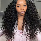 Wavymy Deep Wave M-Cap 9x6 Lace Wear & Go Glueless Wigs Pre-Everything Wigs 180% Density