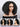 3 in 1 half wig: half wig, headband wig and ponytail wig style